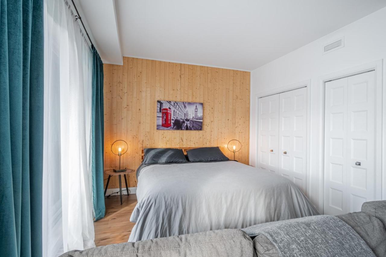 Charmant Loft - 20 Min A Pied Vieux-Quebec ! Exterior foto