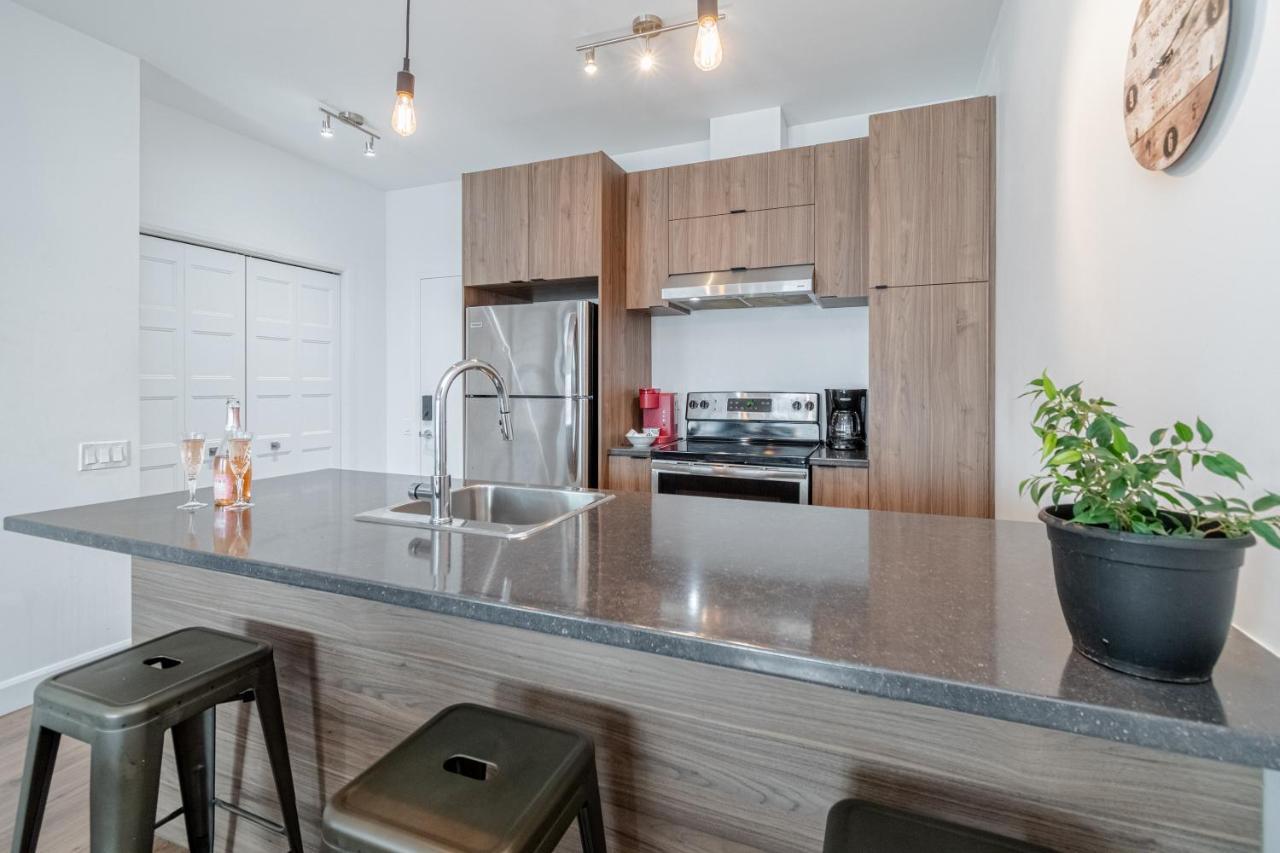 Charmant Loft - 20 Min A Pied Vieux-Quebec ! Exterior foto