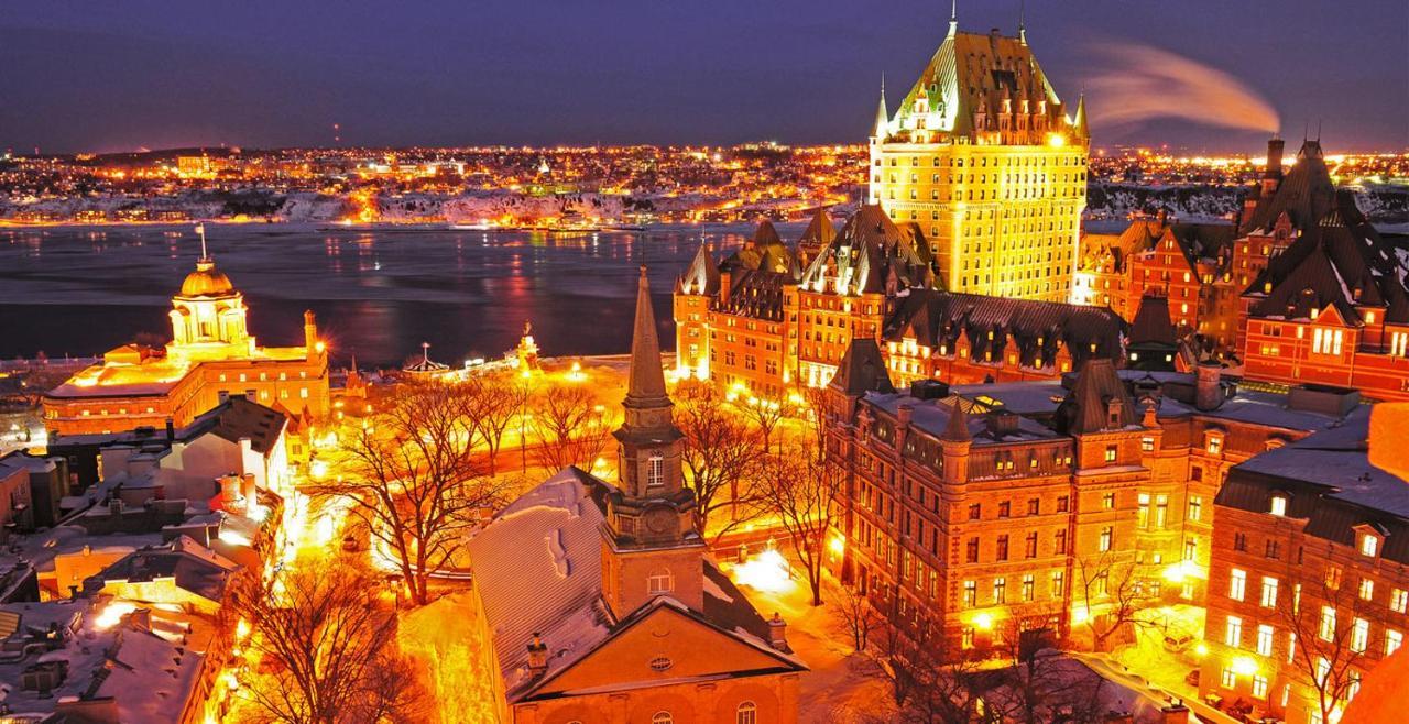 Charmant Loft - 20 Min A Pied Vieux-Quebec ! Exterior foto