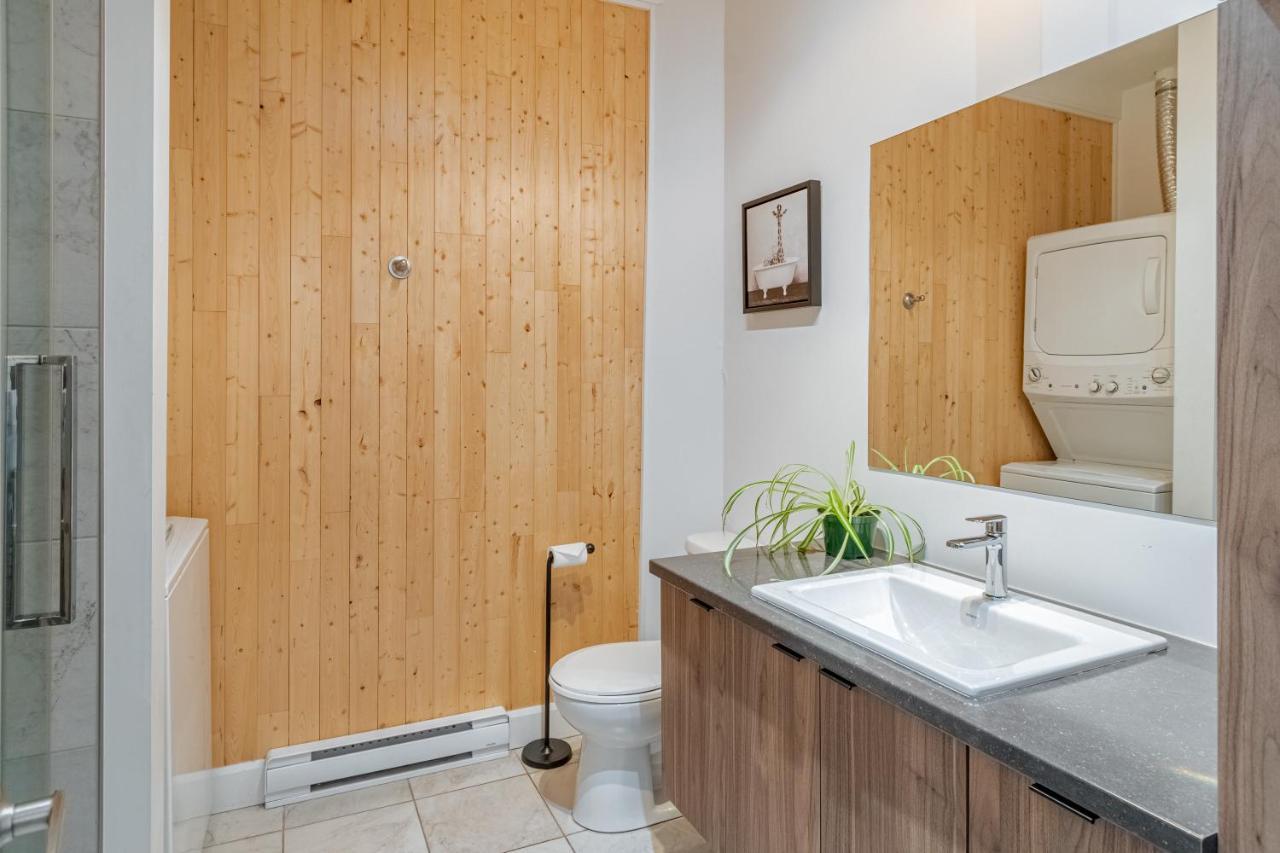Charmant Loft - 20 Min A Pied Vieux-Quebec ! Exterior foto
