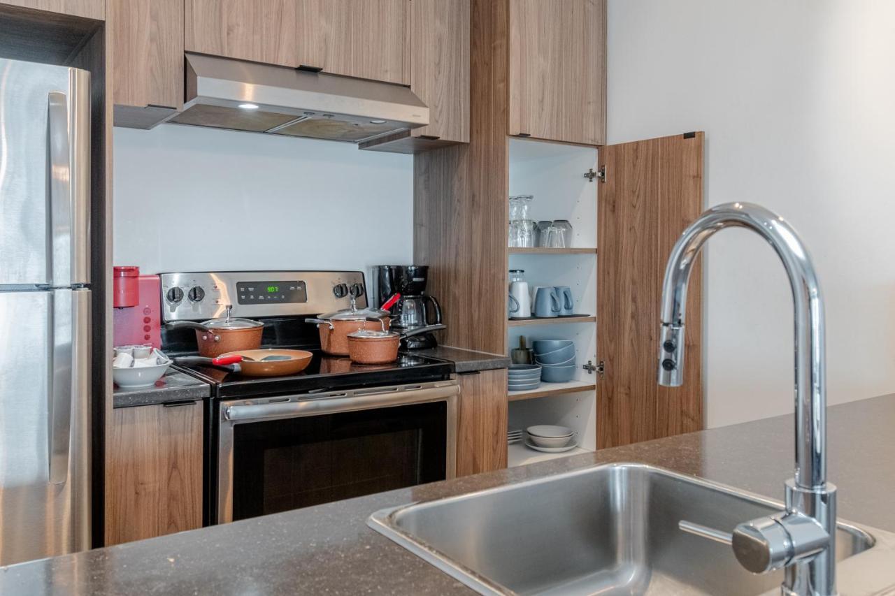 Charmant Loft - 20 Min A Pied Vieux-Quebec ! Exterior foto